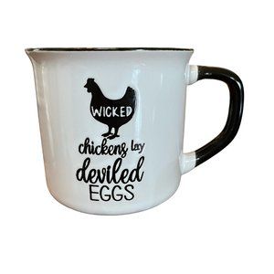 Wicked chicken coffee mug